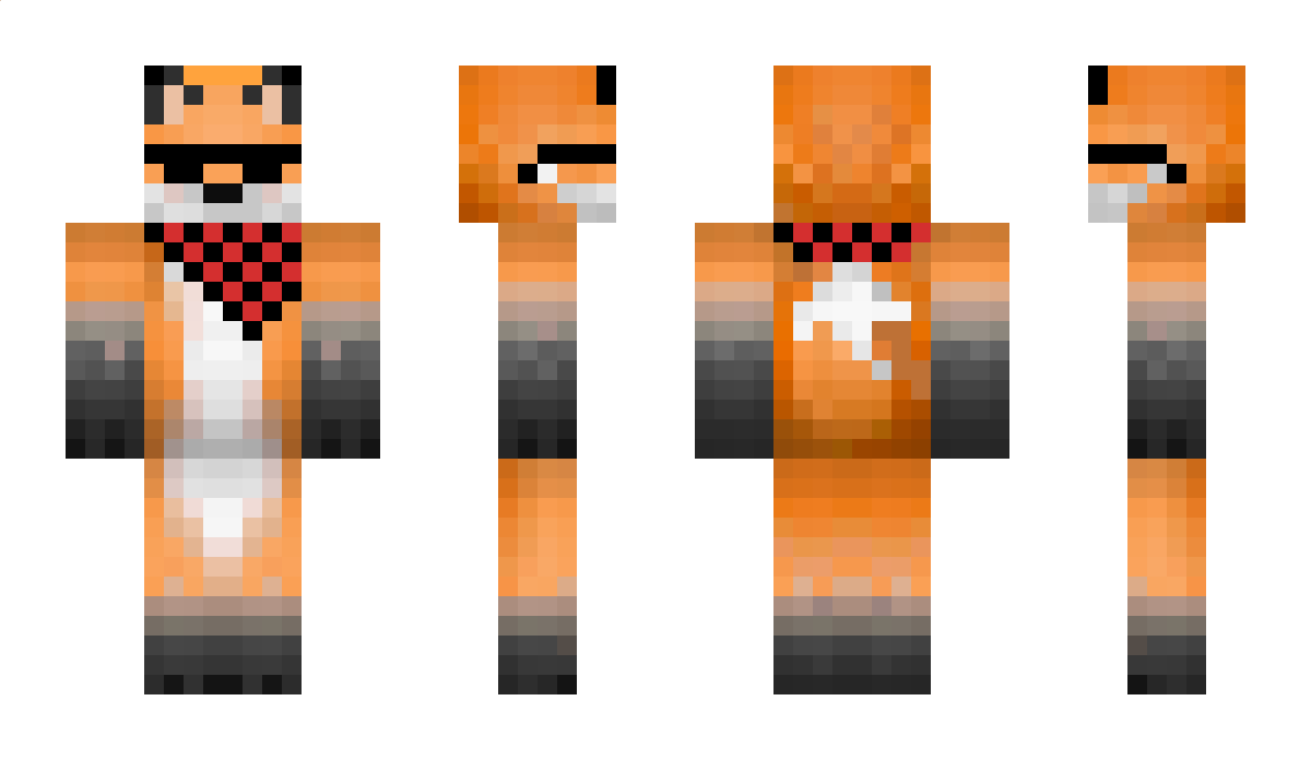 DeadRote Minecraft Skin