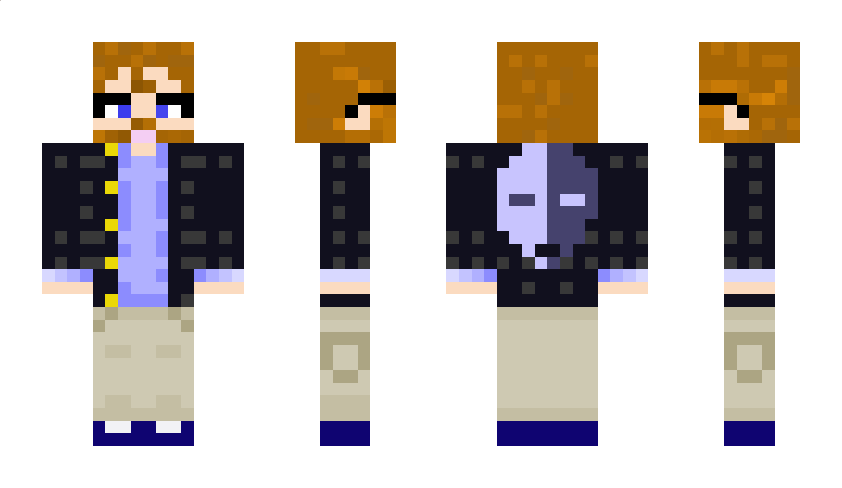 BlueMatey Minecraft Skin