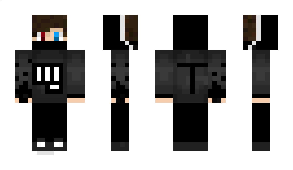 Lucky_Lets_Hack Minecraft Skin