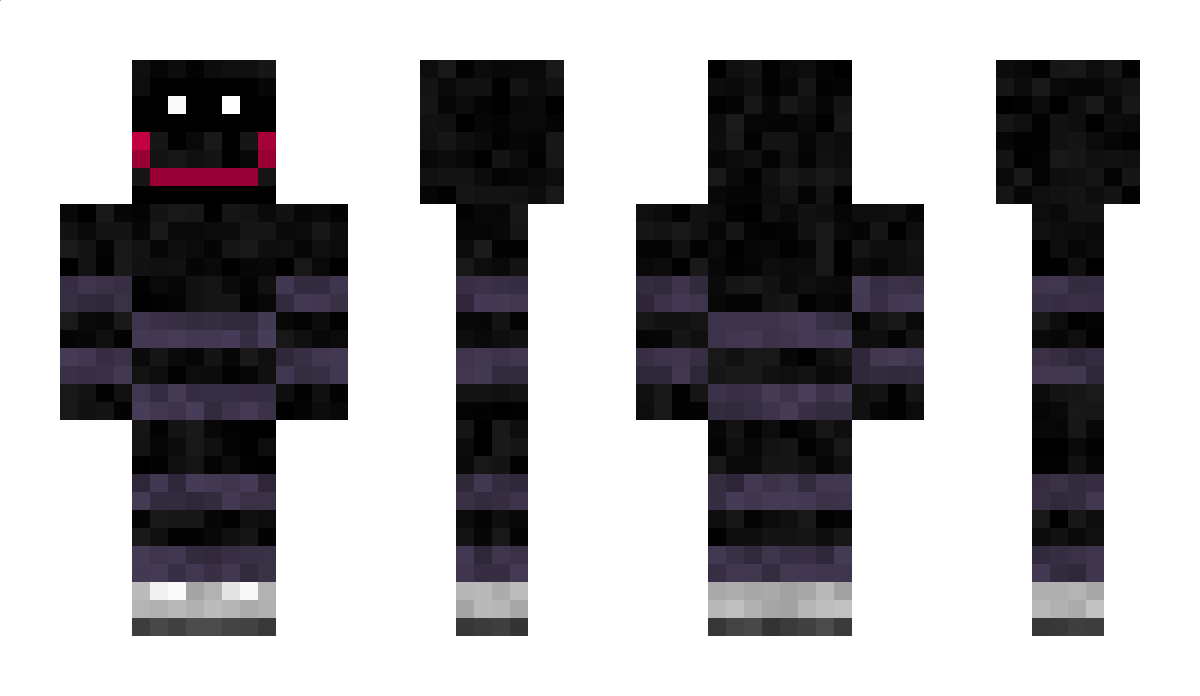 Disher Minecraft Skin