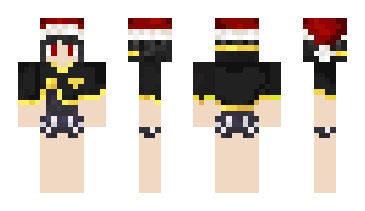 _PoisonDagger Minecraft Skin