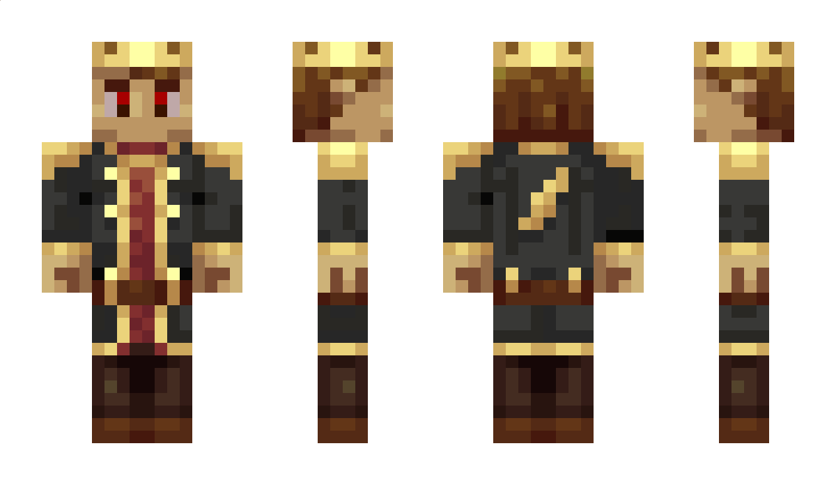 Crunch Minecraft Skin