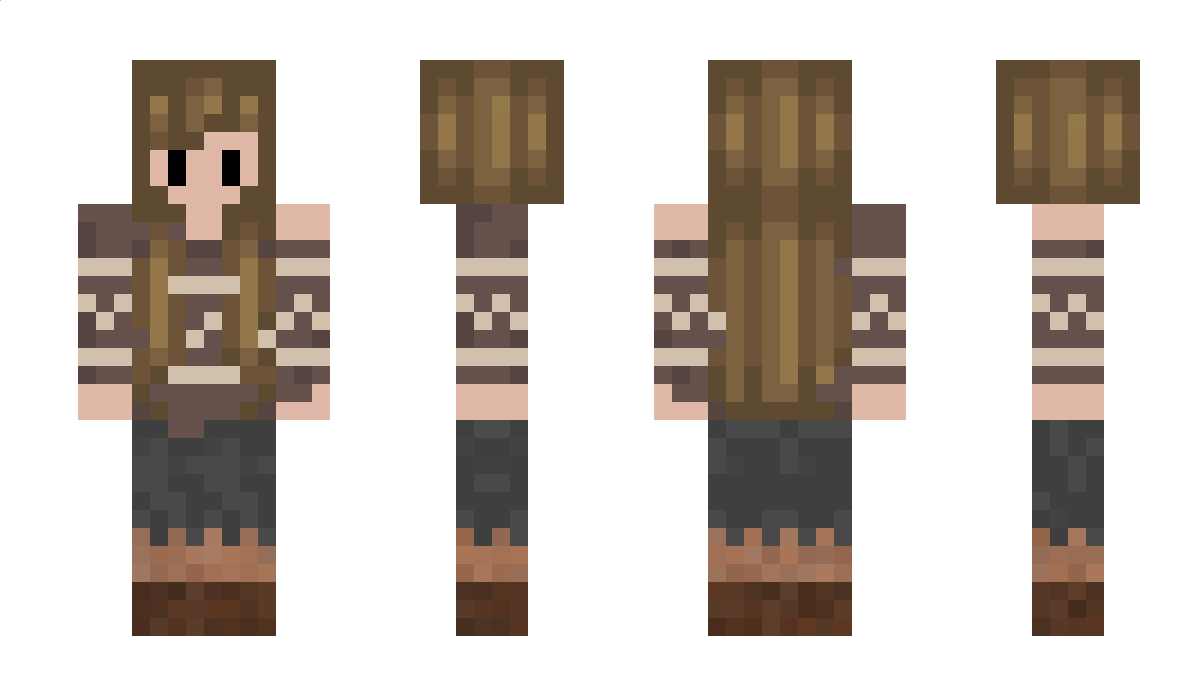 DoneByKori Minecraft Skin