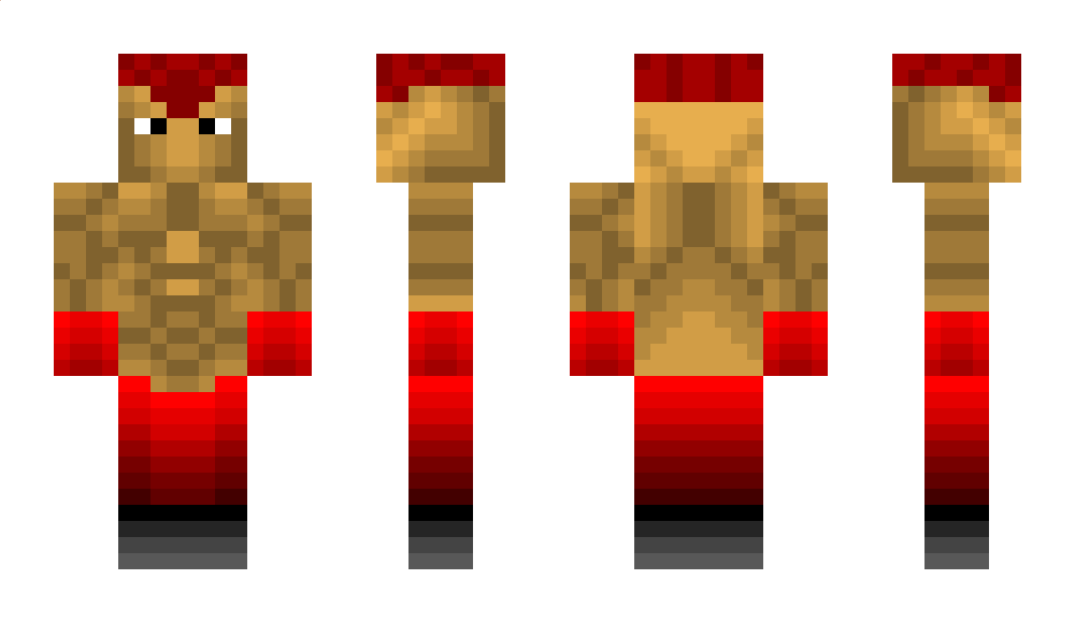 JaFex Minecraft Skin