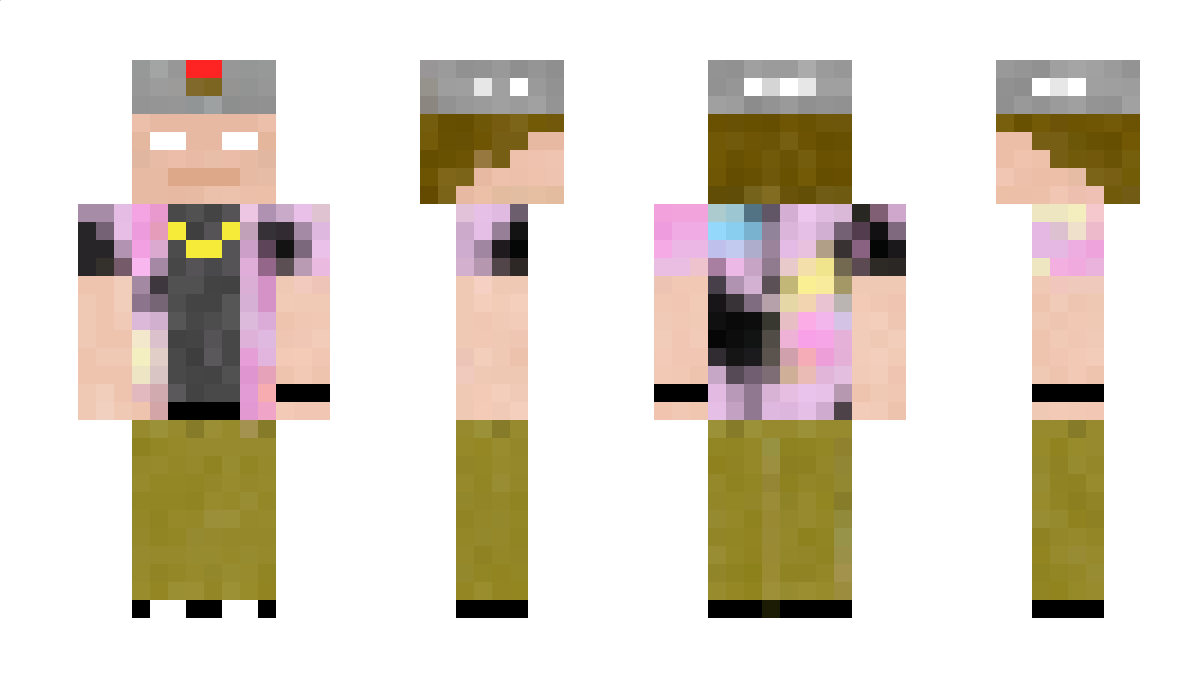 sweavertheslayr Minecraft Skin