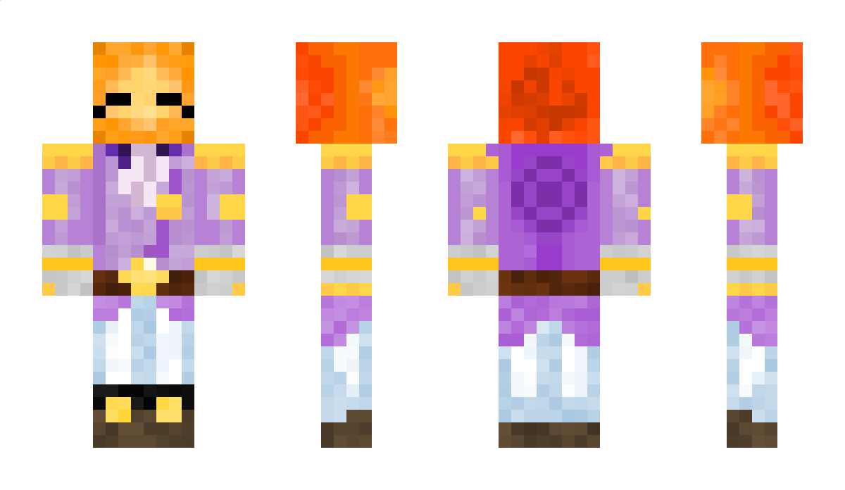 FunnyStarman Minecraft Skin