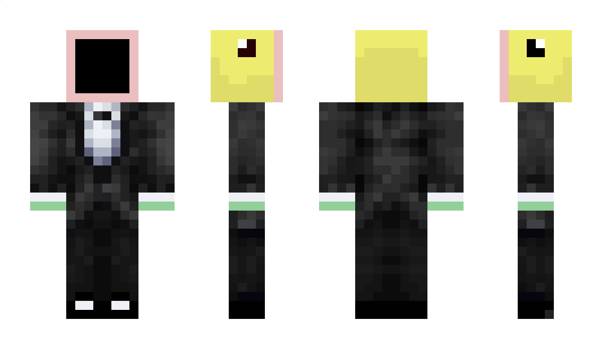 TheHeraldAngel Minecraft Skin