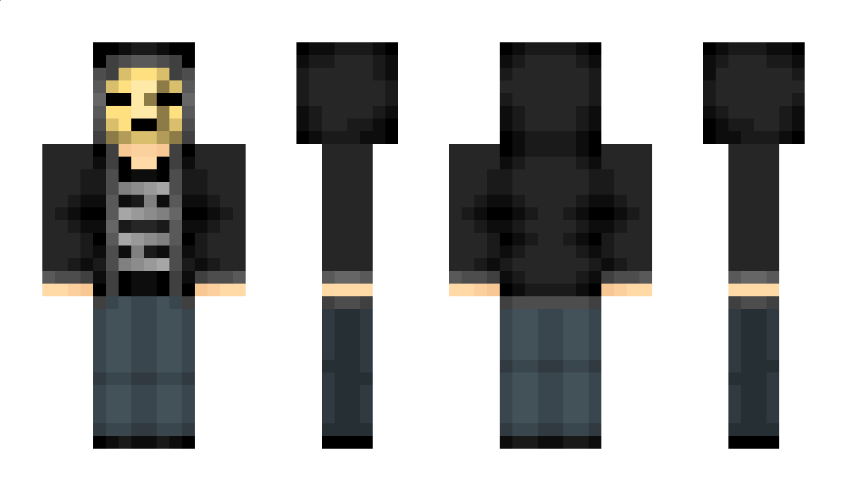 Knacker Minecraft Skin