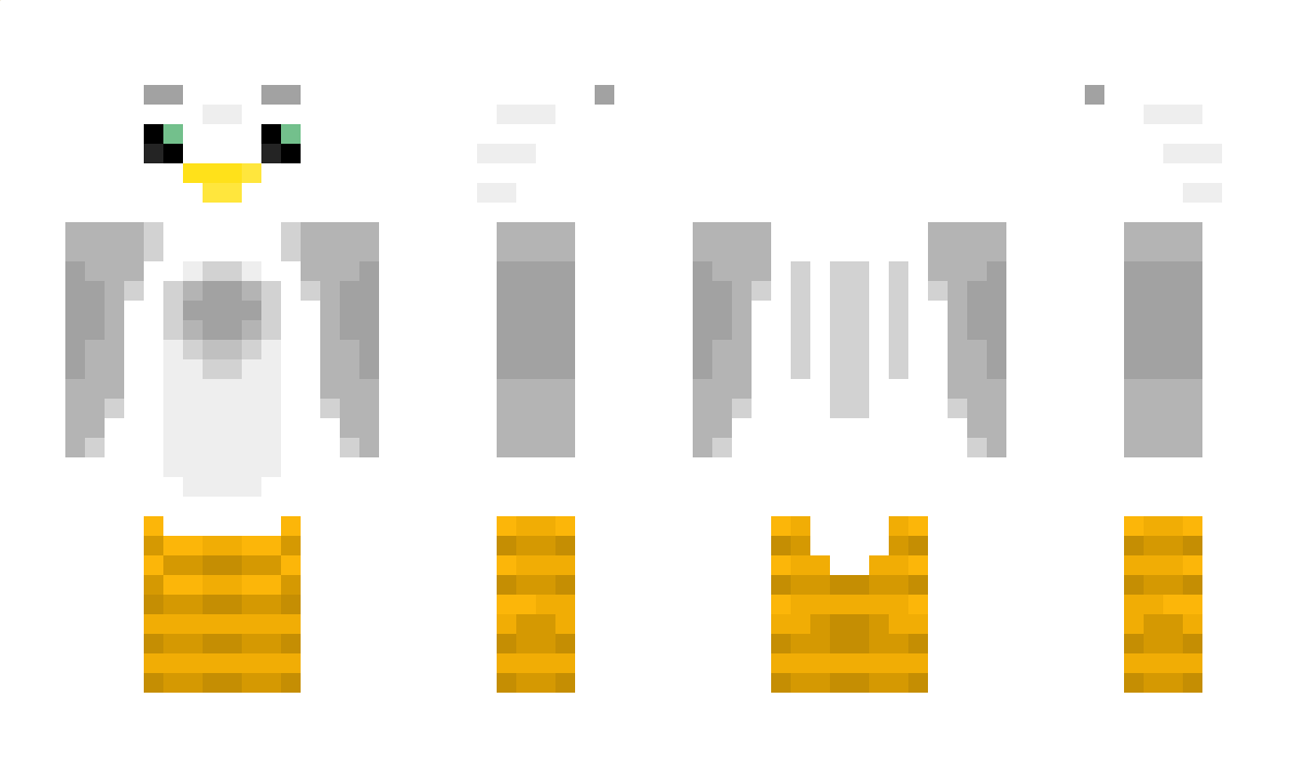 SweatySeagull69 Minecraft Skin