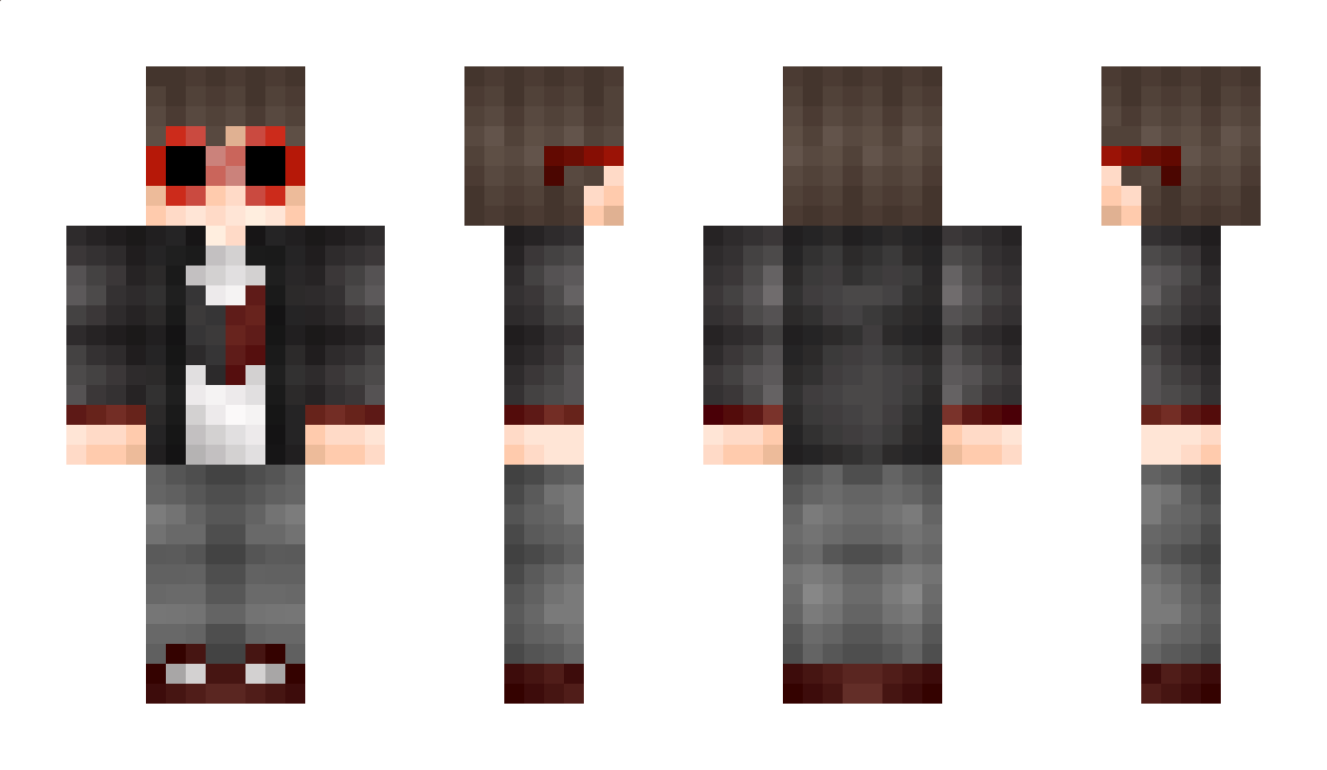 HeartedTV Minecraft Skin