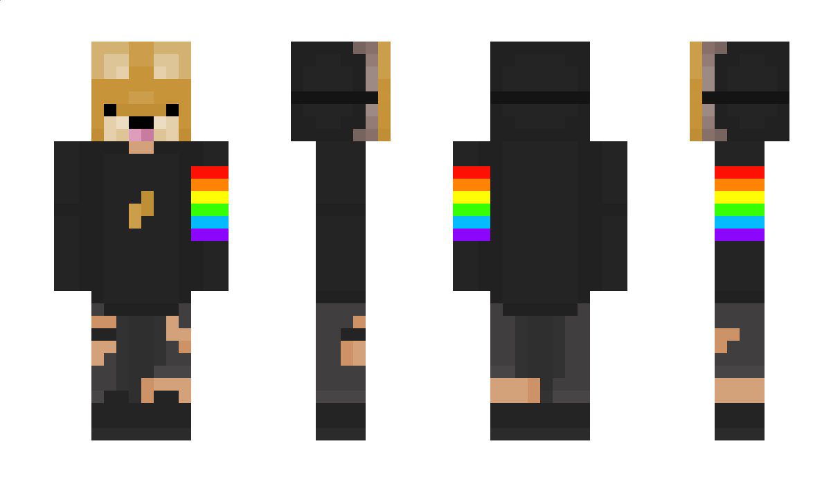 GalaxyStars Minecraft Skin