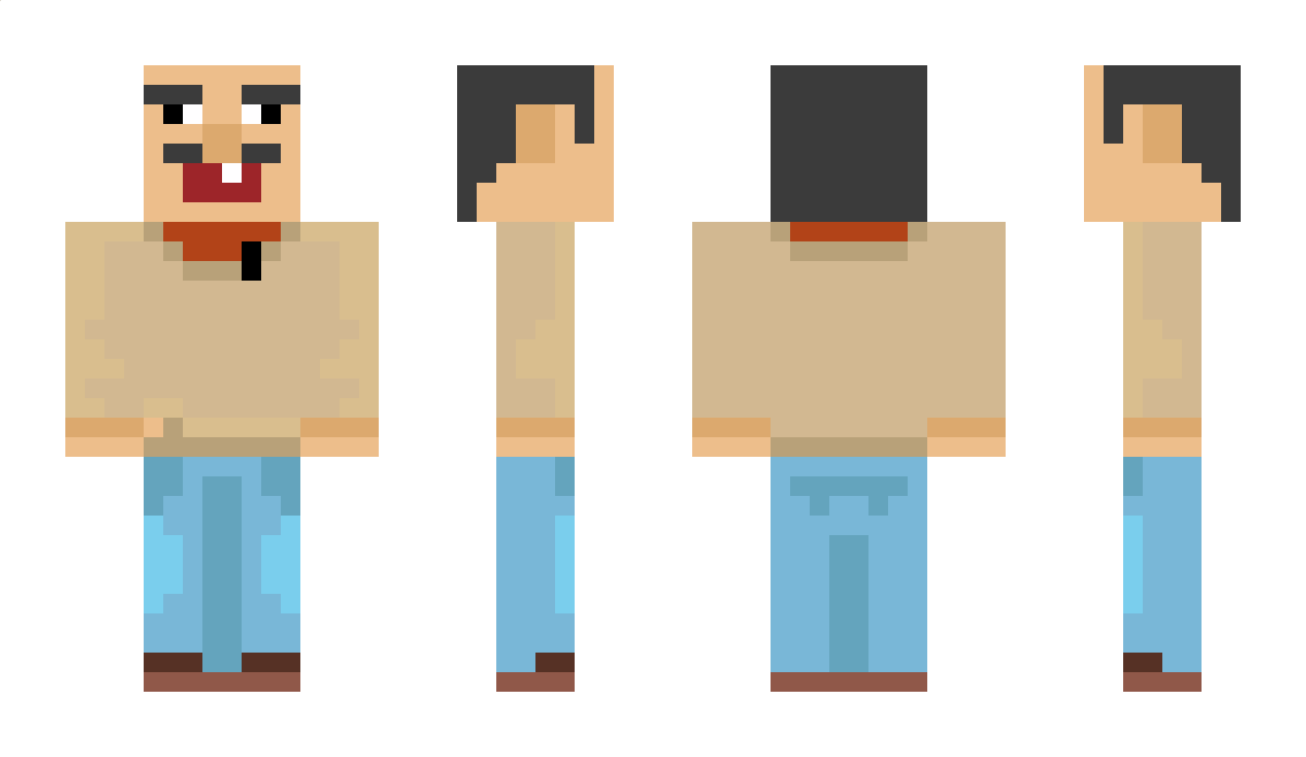 Mantega Minecraft Skin