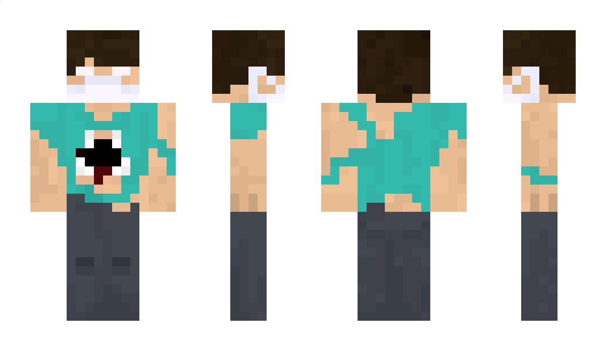 Humanfigure12 Minecraft Skin