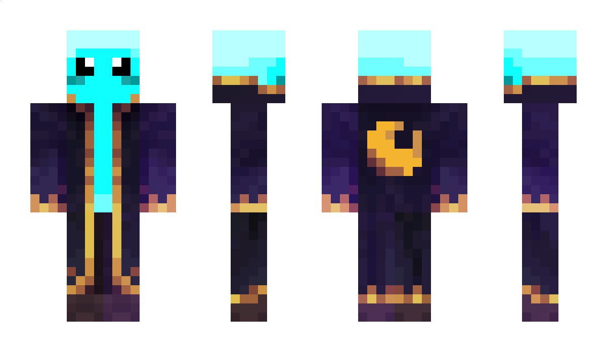 Bandanadee0 Minecraft Skin