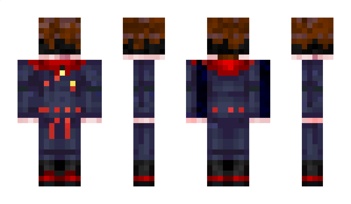 IronCarrot27 Minecraft Skin