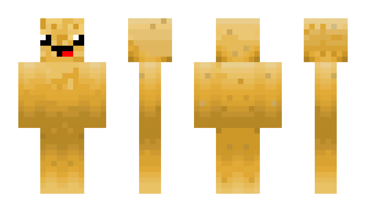 Spacespud1 Minecraft Skin