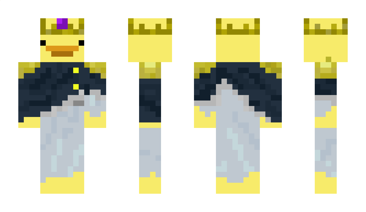 00xduck Minecraft Skin