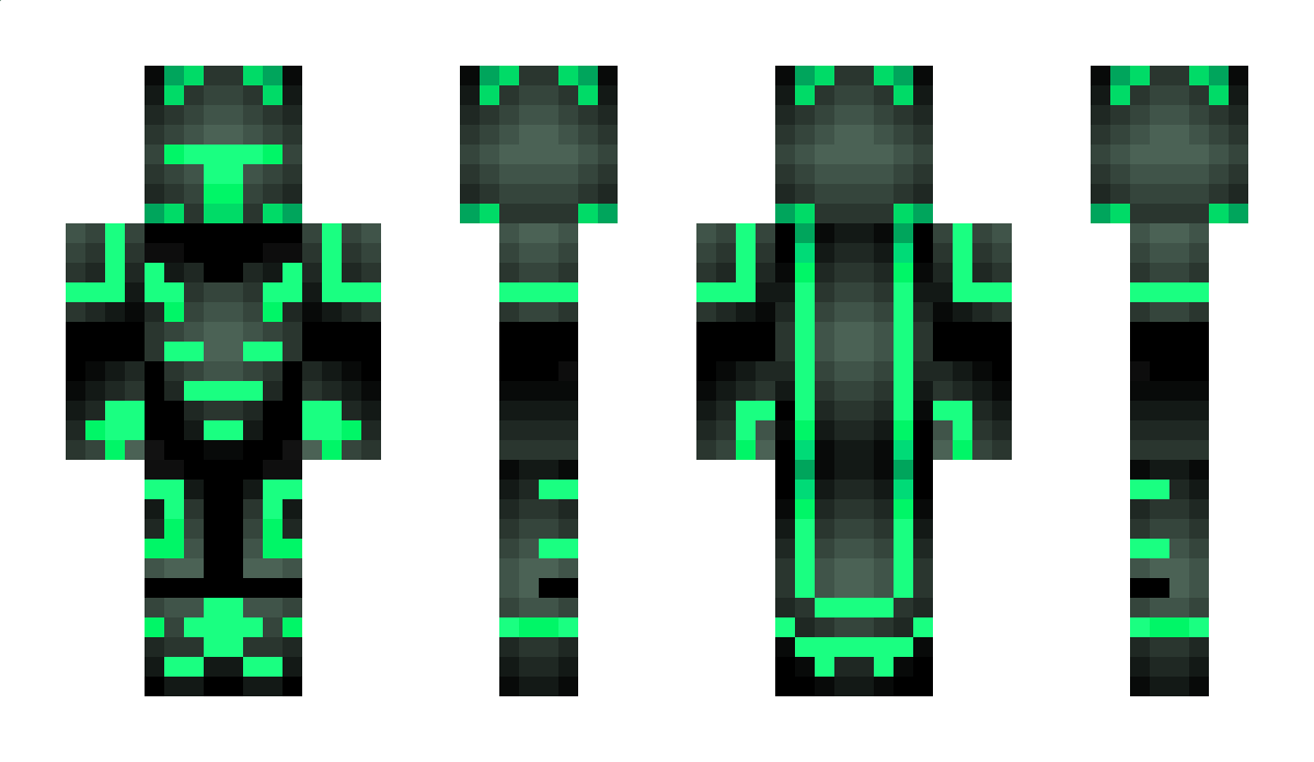 Forward4erial Minecraft Skin