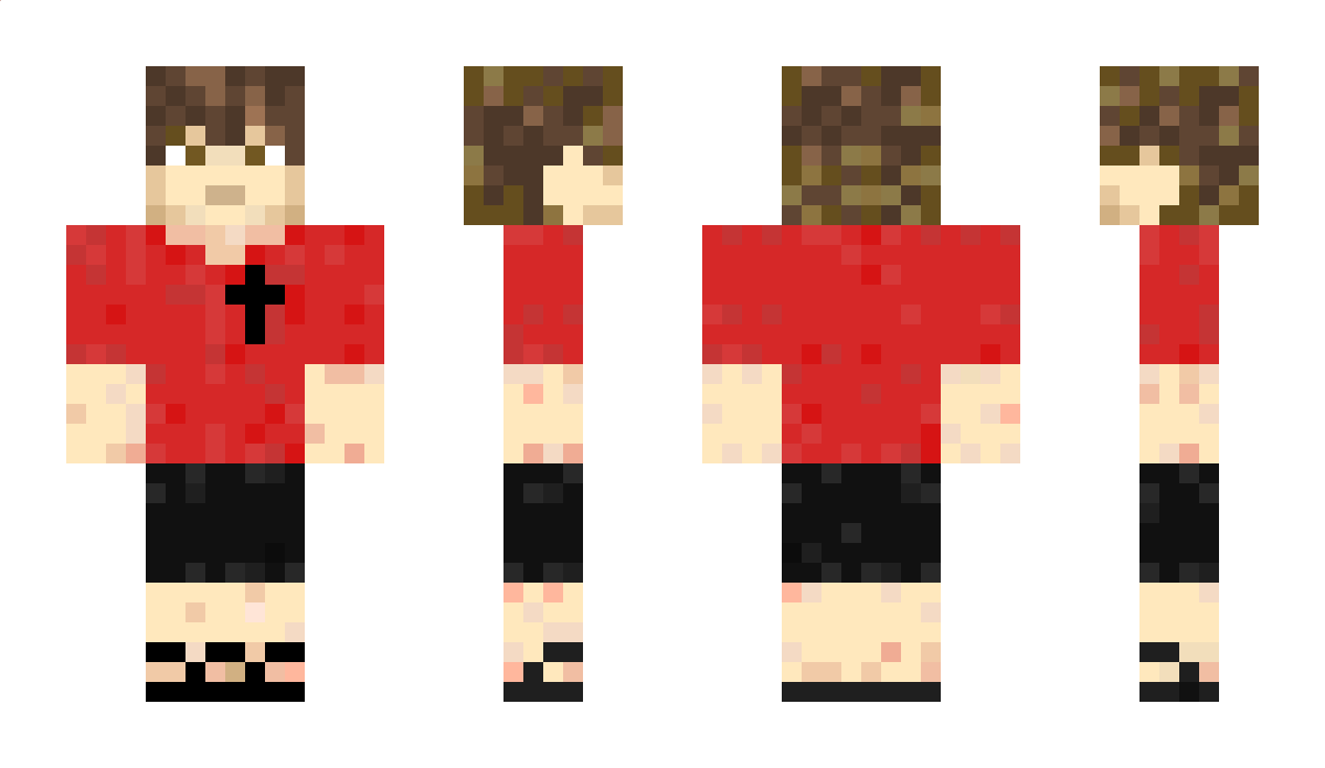 Redie13 Minecraft Skin