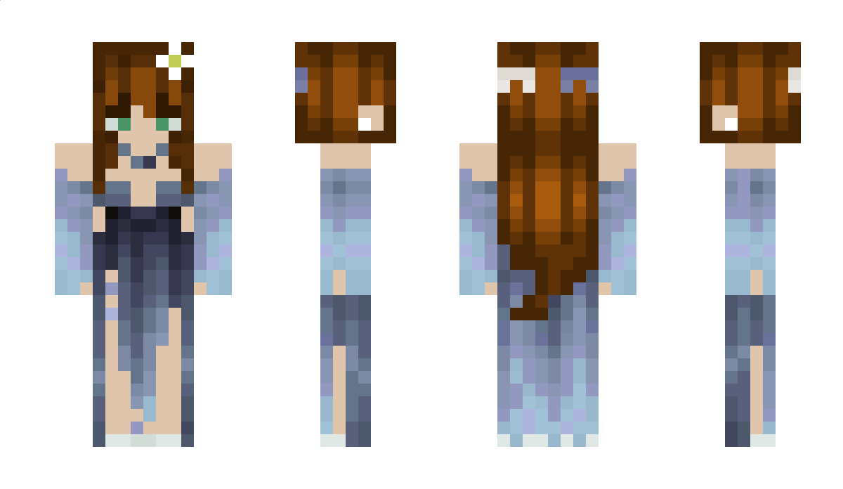 LittleNoortje Minecraft Skin