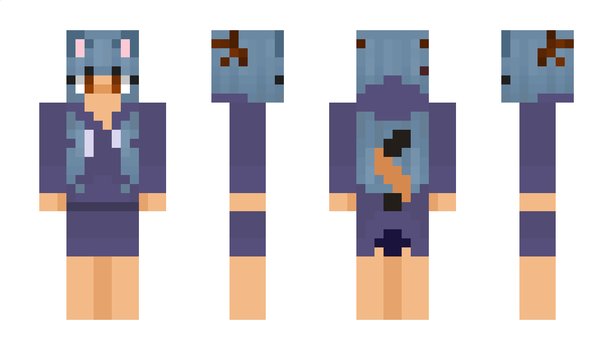 autisticgf Minecraft Skin