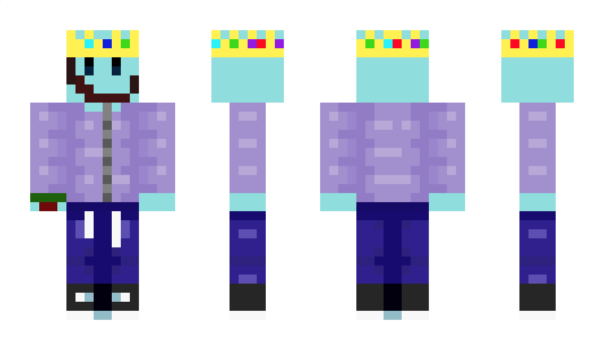 NotFatYet Minecraft Skin