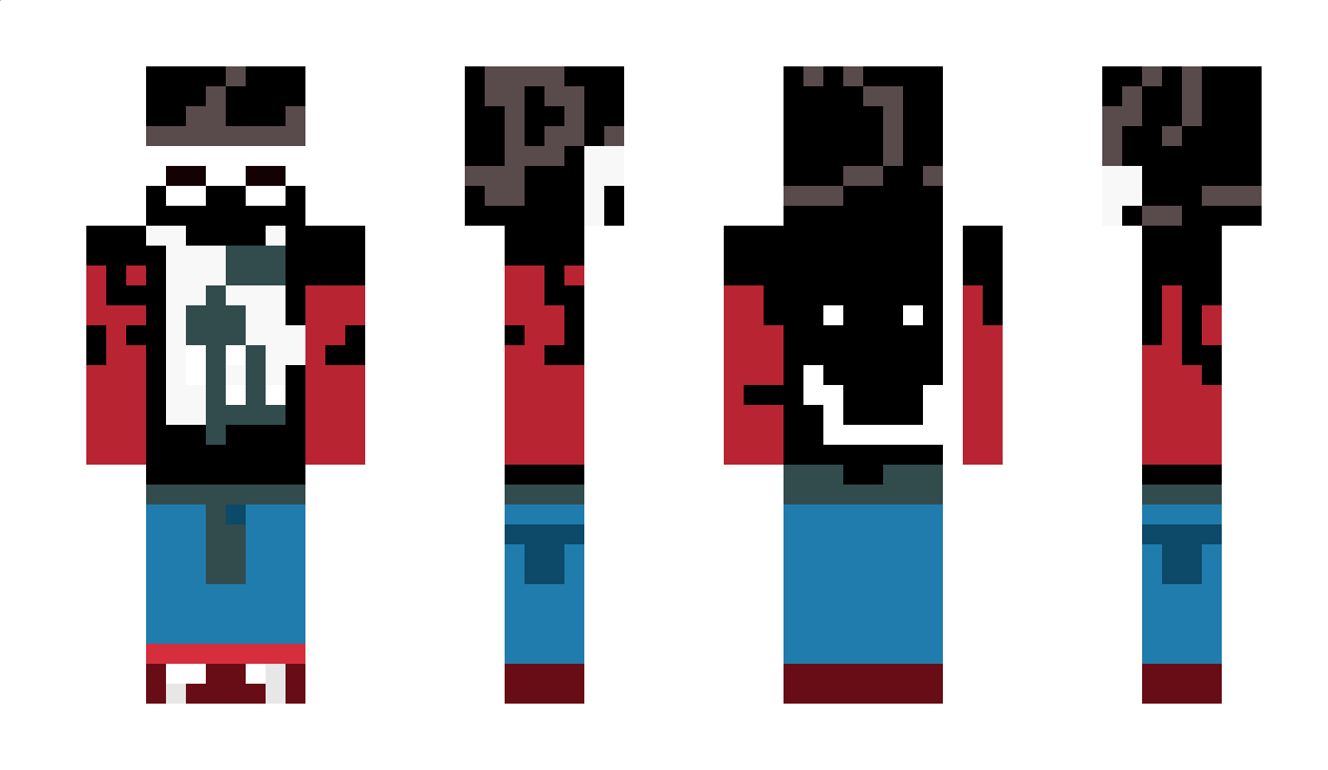 bofadzzzzz Minecraft Skin