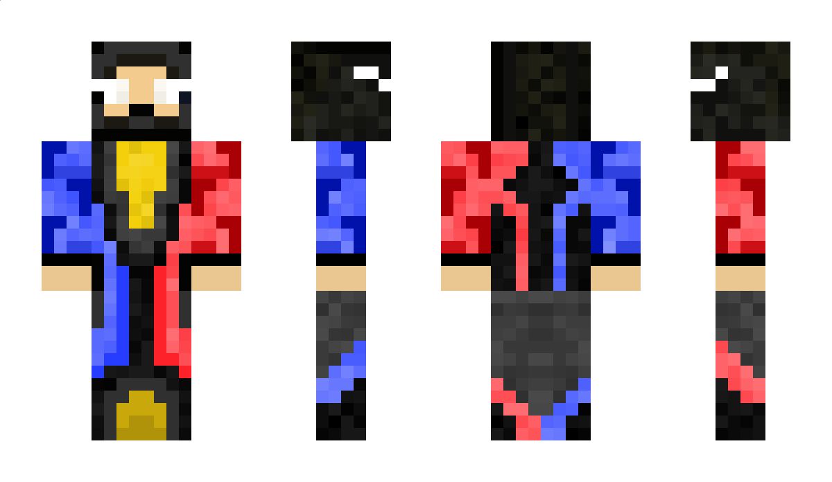 BeastNinja1000 Minecraft Skin