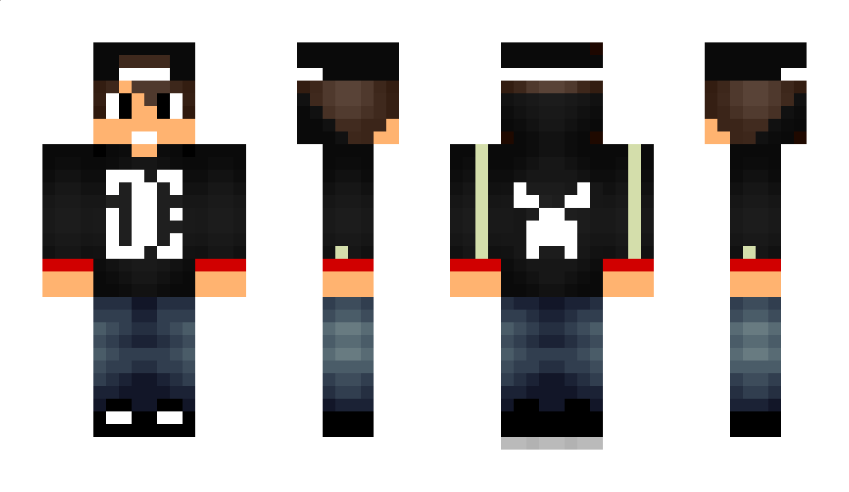 YusufPvP Minecraft Skin