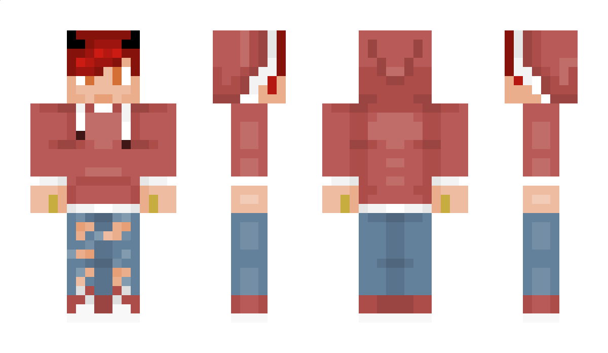 UnKnownPlayer864 Minecraft Skin