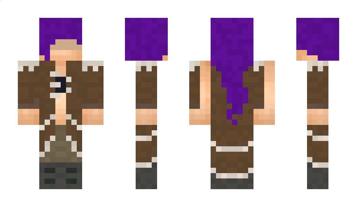 TerraShiii Minecraft Skin