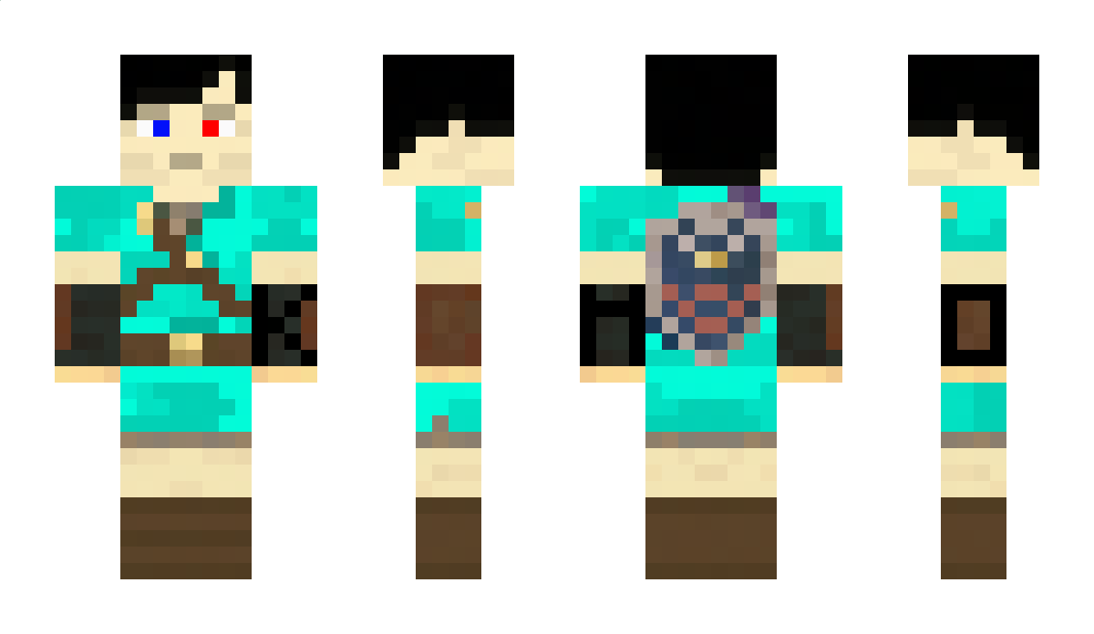 KomatsuBaka Minecraft Skin