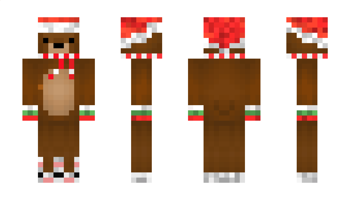 MedoBrundo1 Minecraft Skin