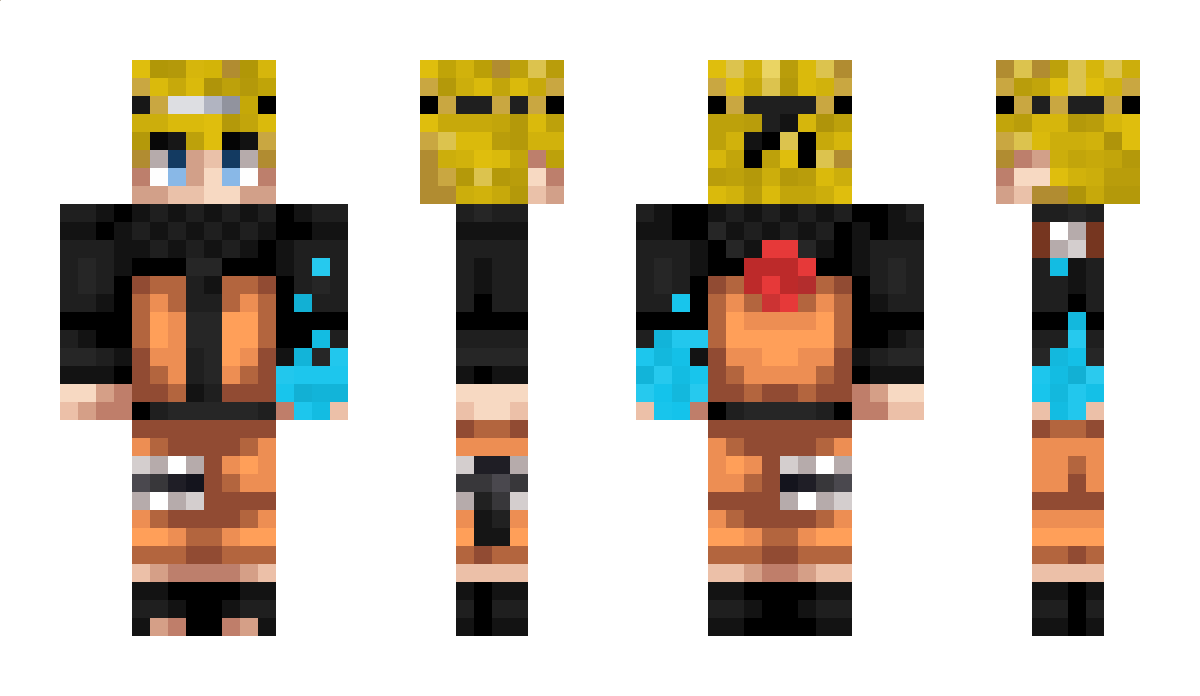 Naruto_2024 Minecraft Skin