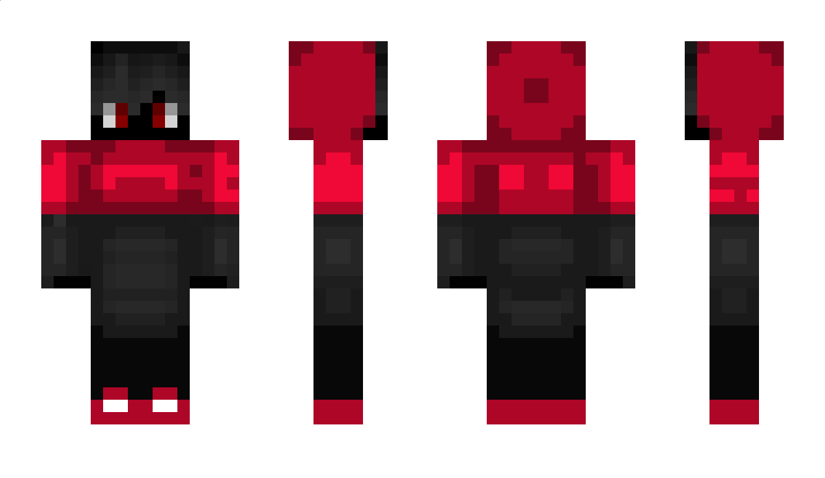 IzzR3d Minecraft Skin