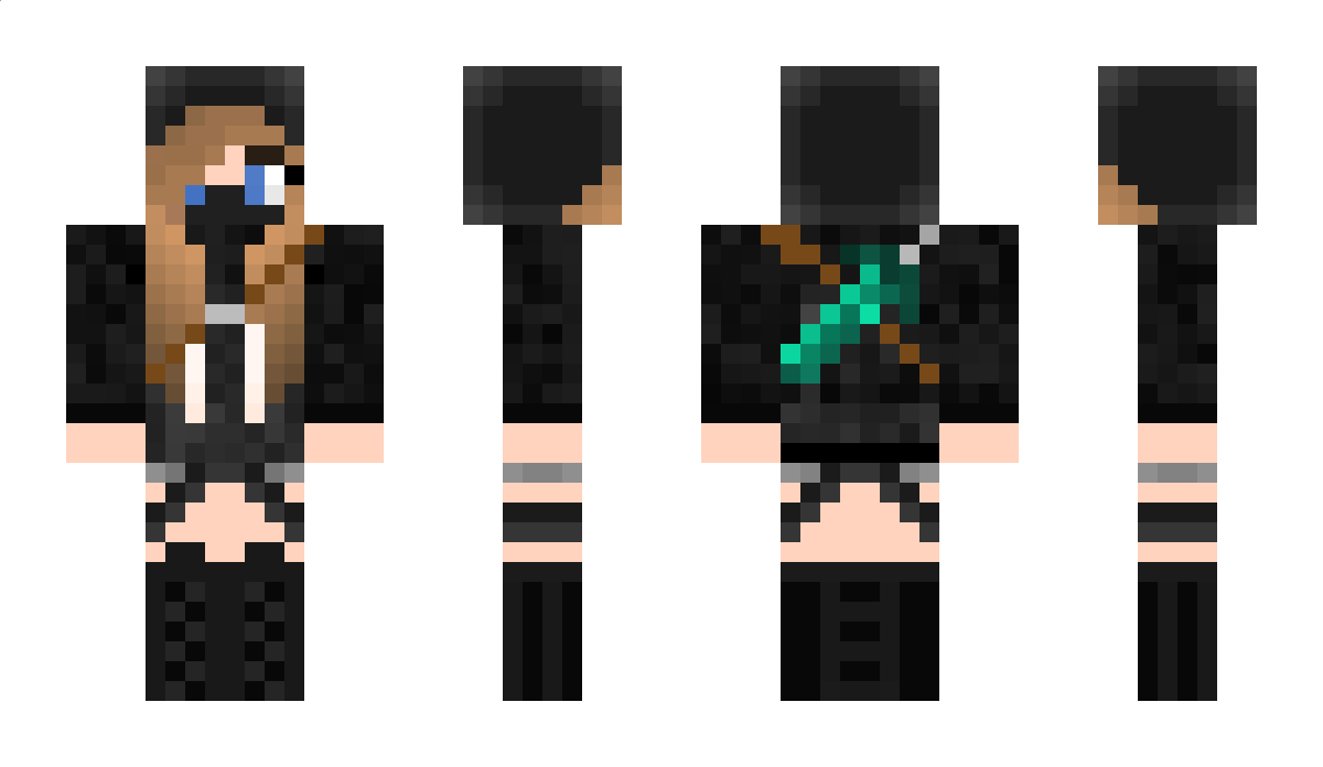 NinjaCat Minecraft Skin