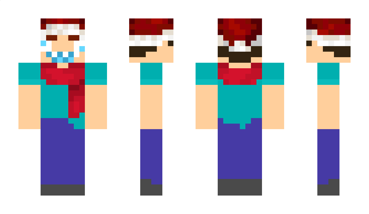 DaveAte28 Minecraft Skin