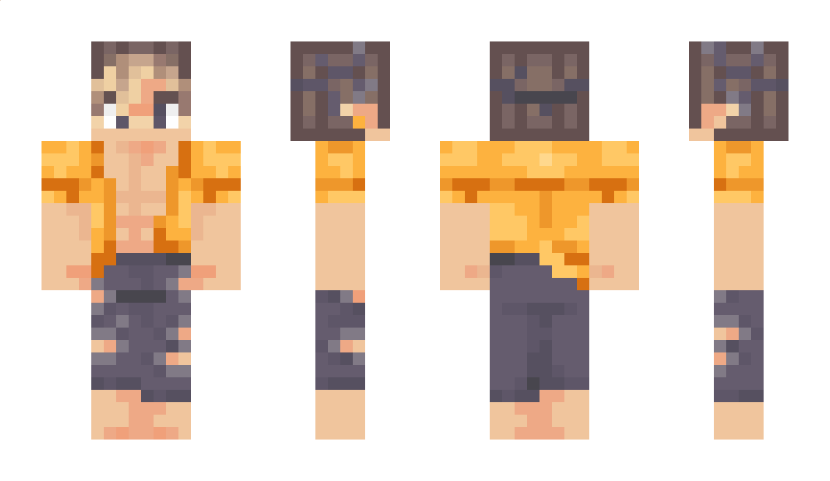 Child0fTheStars Minecraft Skin