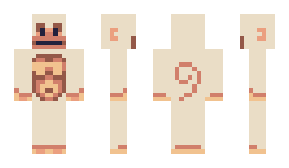 Papumaja Minecraft Skin