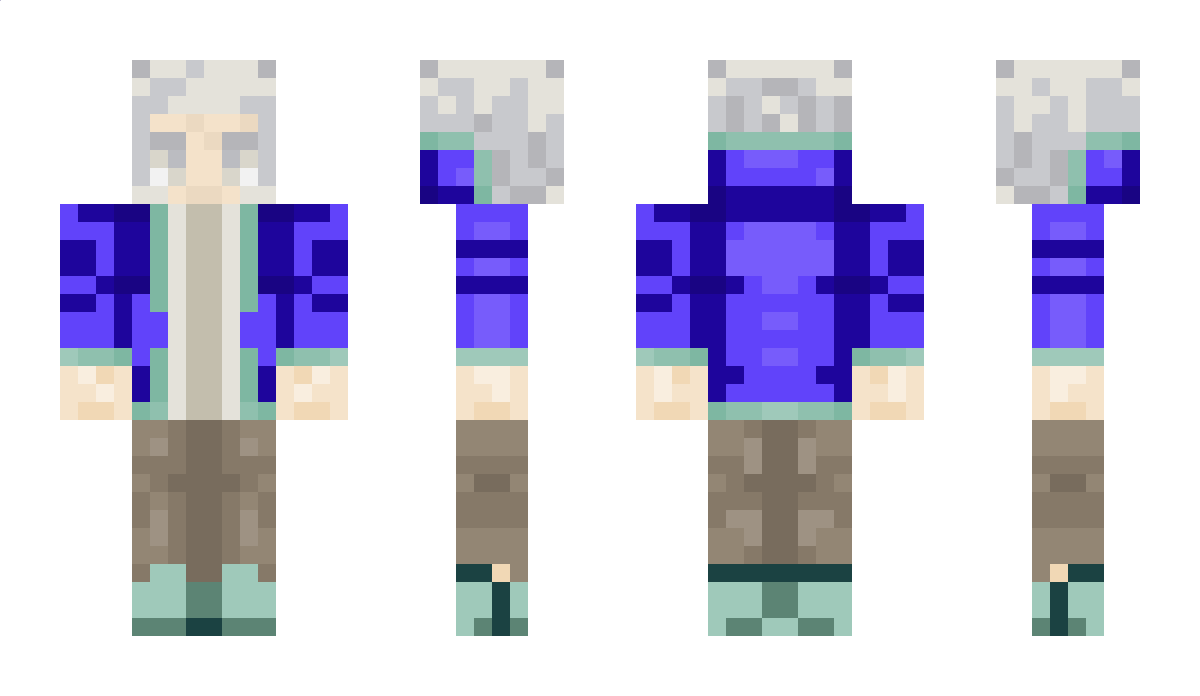 FHANTOM8 Minecraft Skin