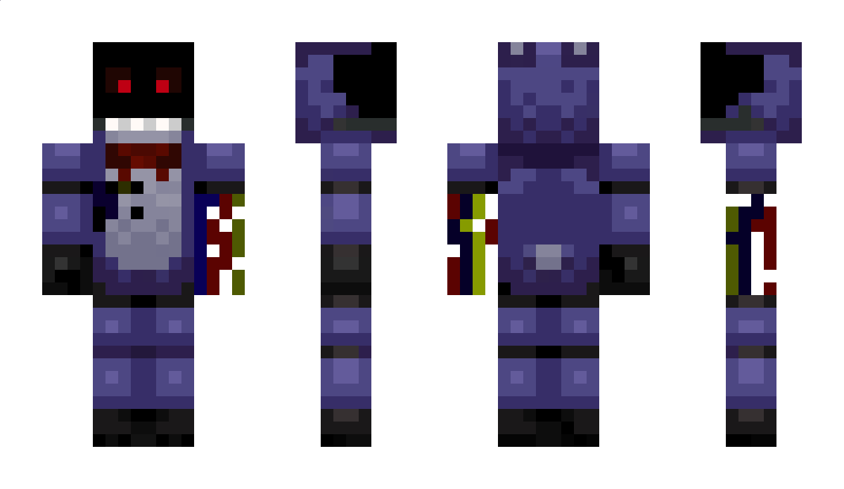 ThanosPurple Minecraft Skin