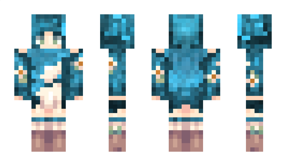 Marshmallowy Minecraft Skin