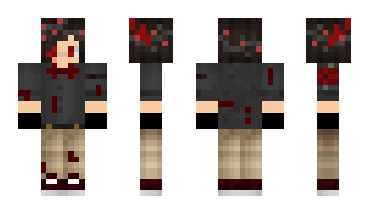 dvaach Minecraft Skin