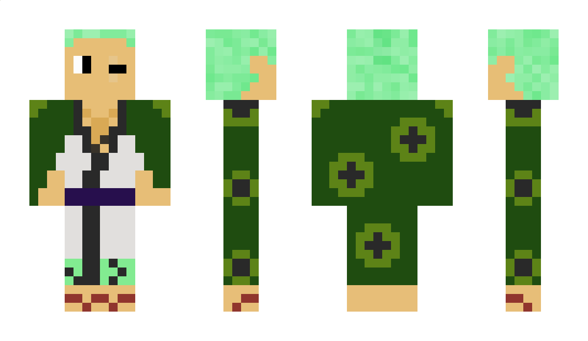 PO7A70 Minecraft Skin