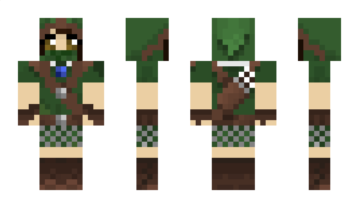 BritBrat41234 Minecraft Skin