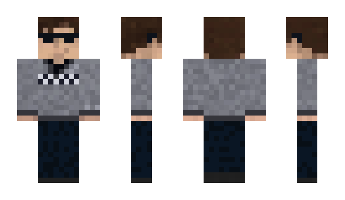 thinmanmrjones Minecraft Skin