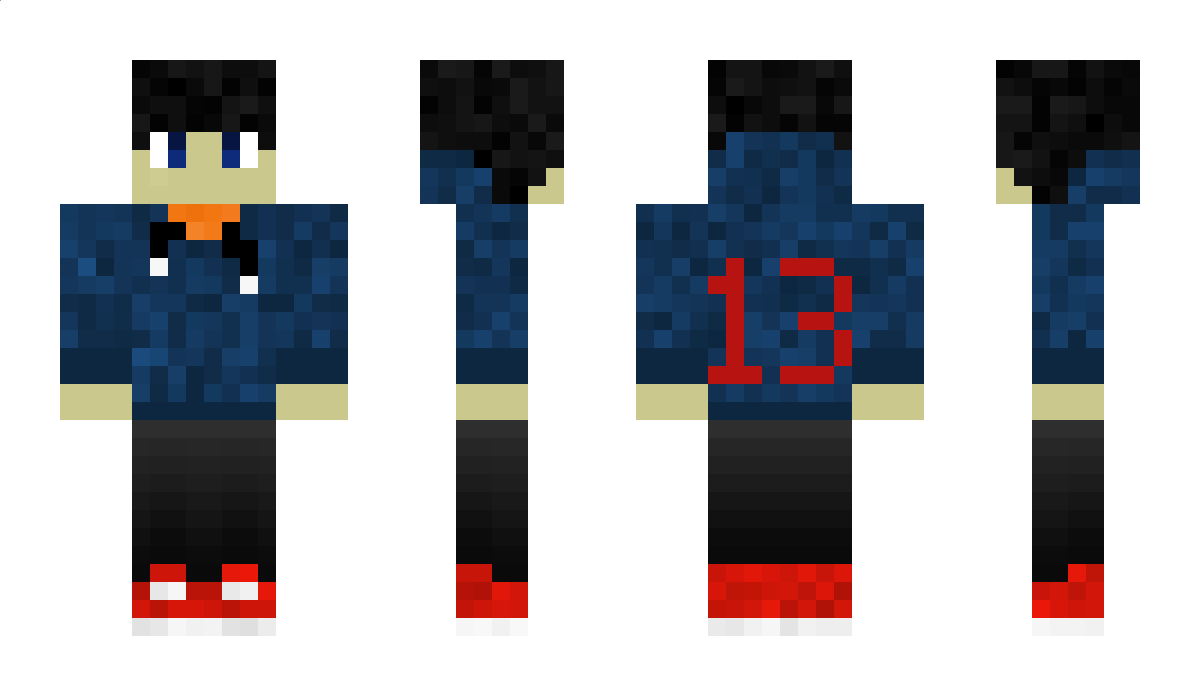 Edu_11 Minecraft Skin