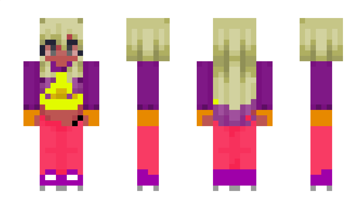 MagnetoJ Minecraft Skin