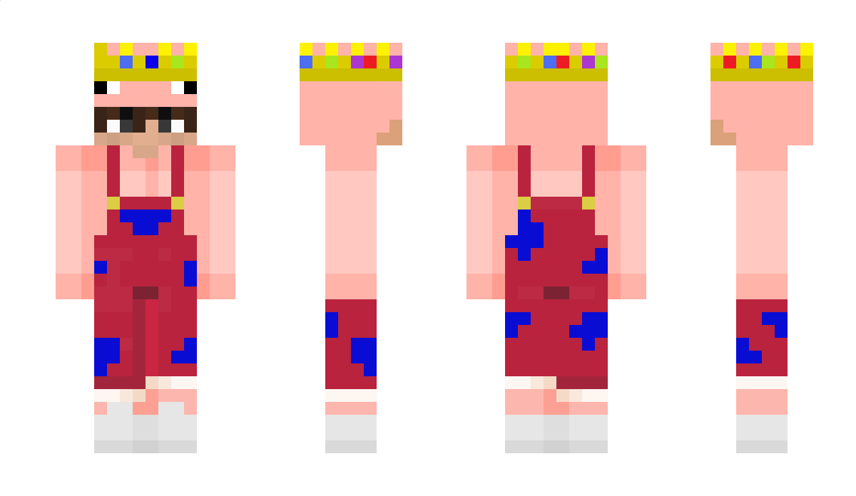 vln Minecraft Skin