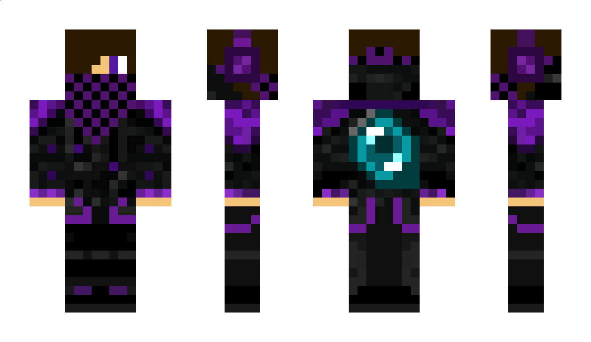 Imm3nse Minecraft Skin